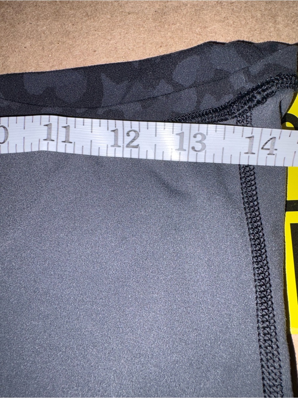 Lululemon Black Leopard Racerback Tank Top No Size Dot - Picture 7 of 9